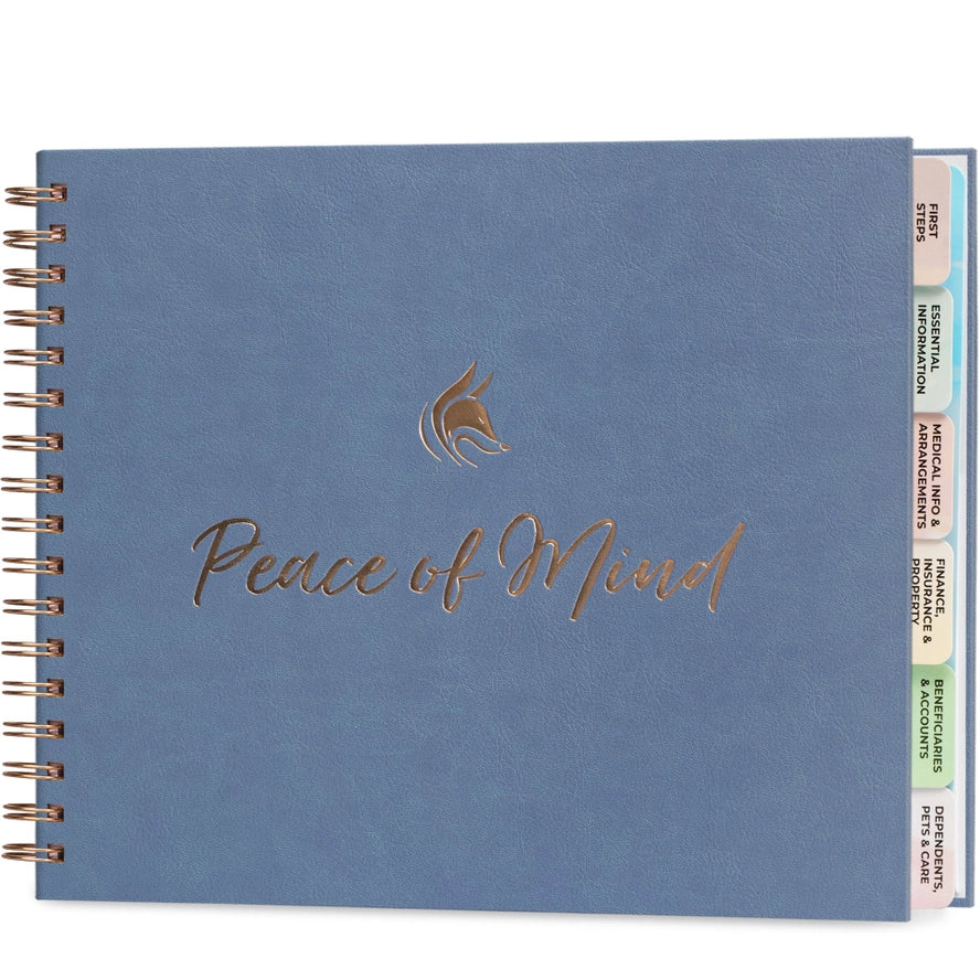 Peace of Mind Planner